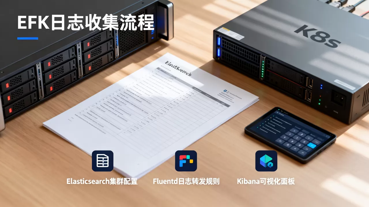 K8s日志EFK收集方案怎么用?k8s日志收集方案 K8s日志EFK收集方案怎么用?k8s日志收集方案