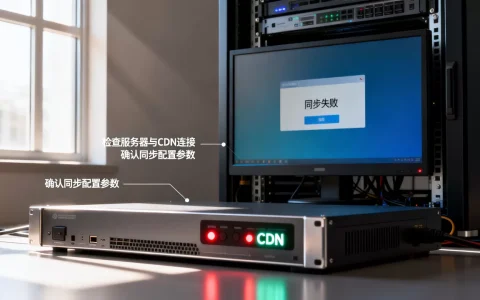服务器图片同步至cdn失败怎么办？cdn图片同步配置教程