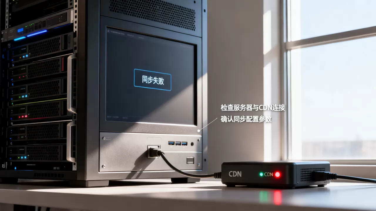 服务器图片同步至cdn失败怎么办?cdn图片同步配置教程 服务器图片同步至cdn失败怎么办?cdn图片同步配置教程