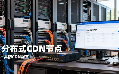 分布式CDN防DDoS攻击真的有效吗？如何配置高防CDN