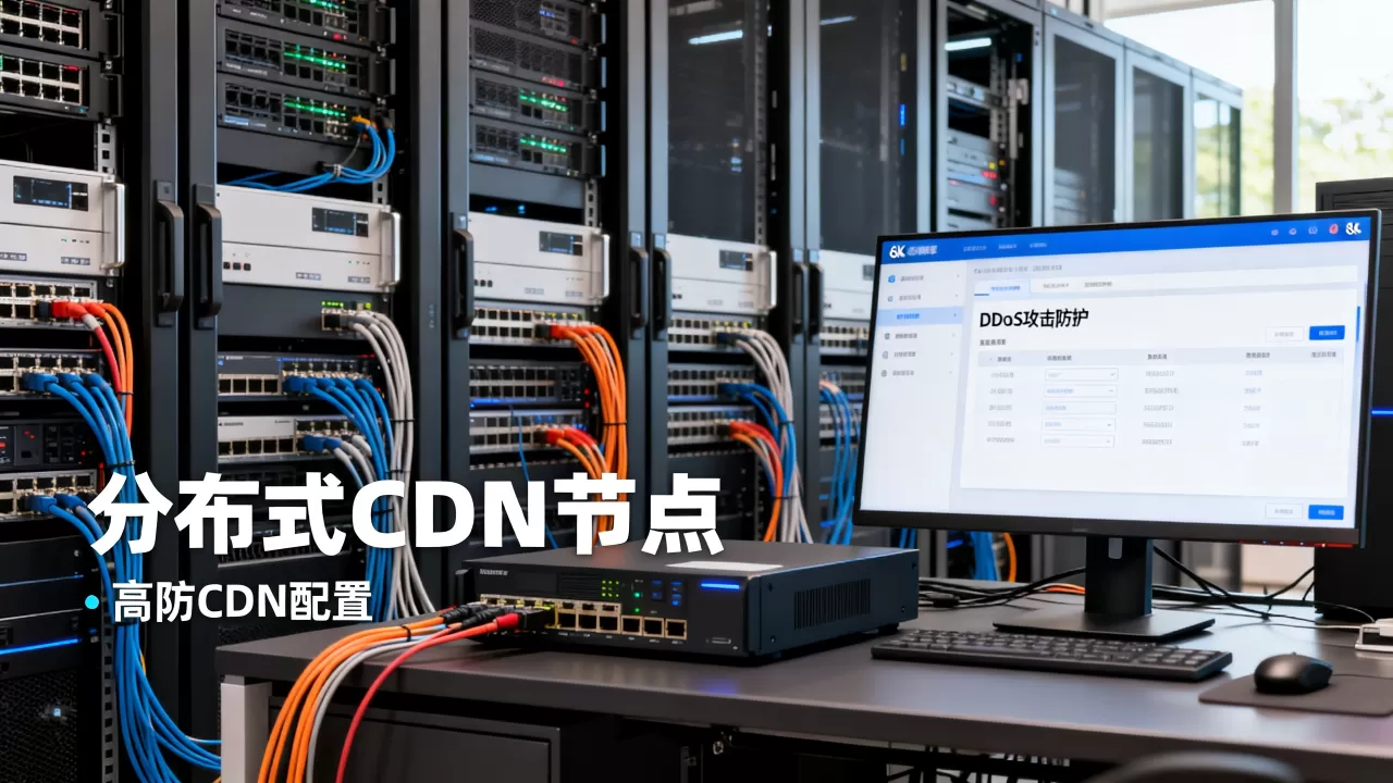 分布式CDN防DDoS攻击真的有效吗?如何配置高防CDN 分布式CDN防DDoS攻击真的有效吗?如何配置高防CDN
