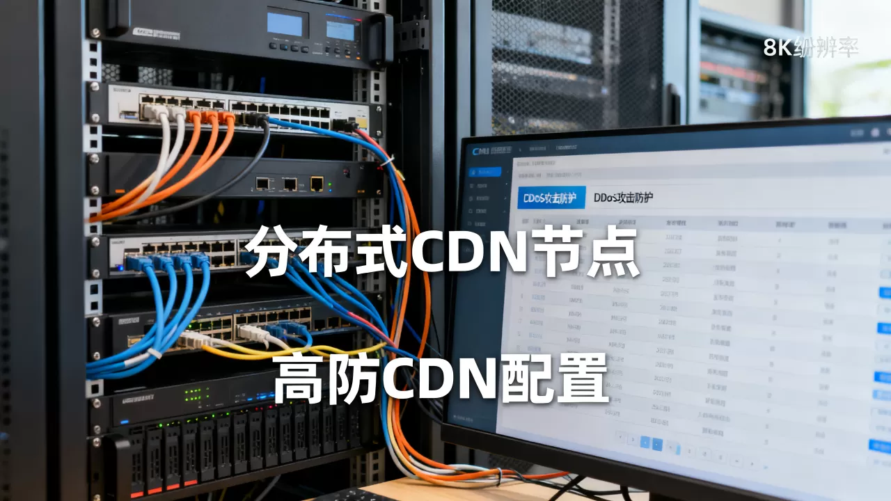 分布式CDN防DDoS攻击真的有效吗?如何配置高防CDN 分布式CDN防DDoS攻击真的有效吗?如何配置高防CDN