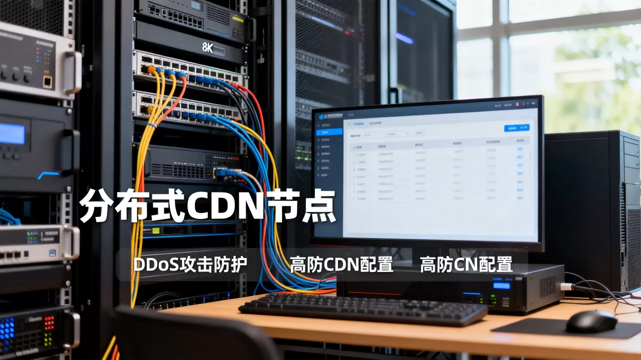 分布式CDN防DDoS攻击真的有效吗?如何配置高防CDN 分布式CDN防DDoS攻击真的有效吗?如何配置高防CDN