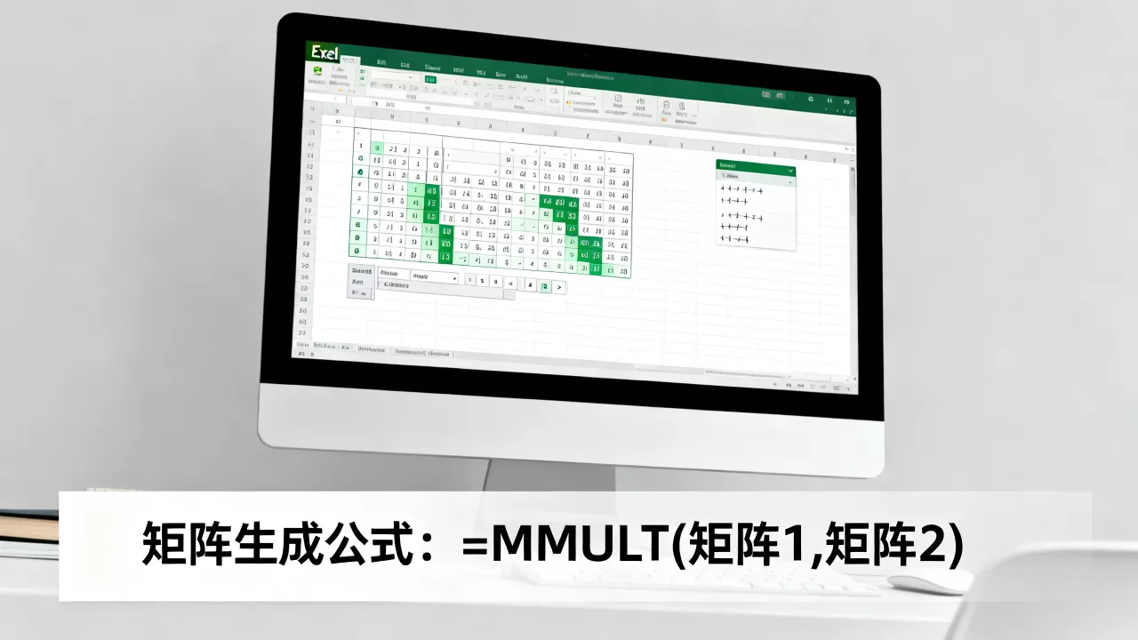 Excel矩阵怎么生成?Excel矩阵生成公式 Excel矩阵怎么生成?Excel矩阵生成公式