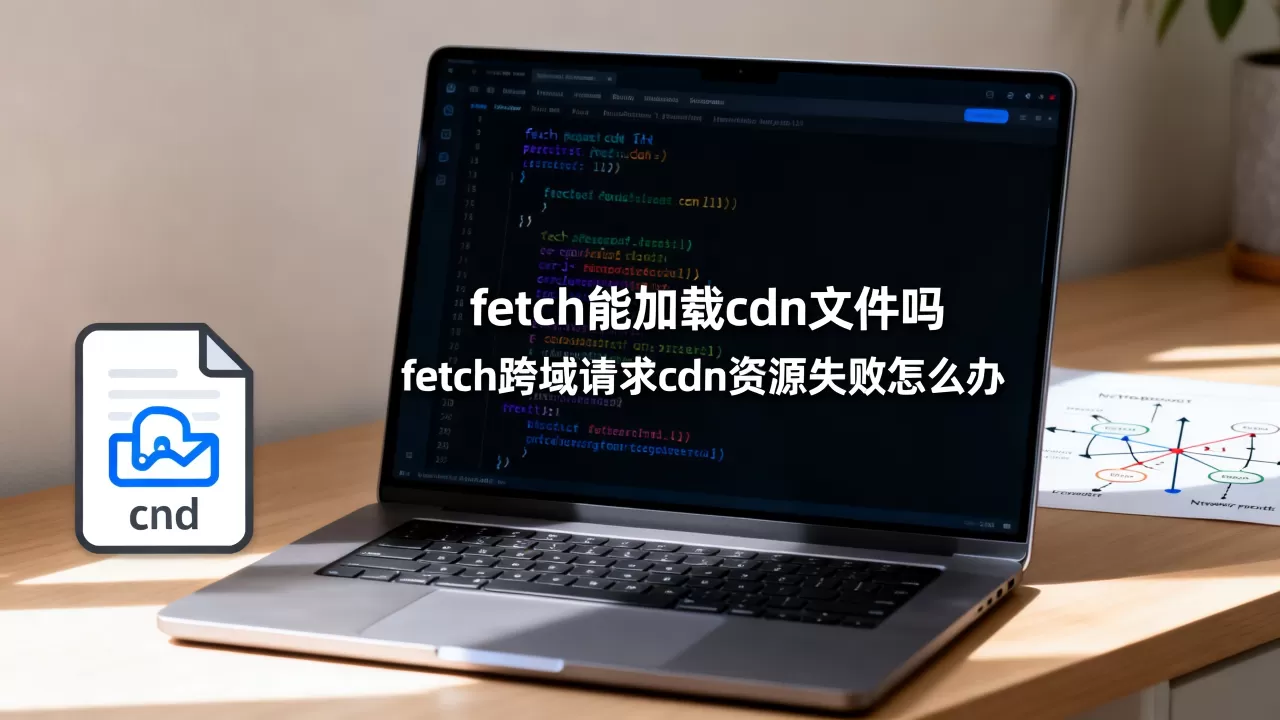 fetch能加载cdn文件吗，fetch跨域请求cdn资源失败怎么办
