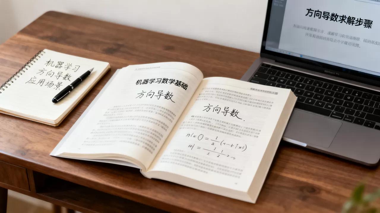 方向导数在机器学习中怎么用?机器学习方向导数怎么求 方向导数在机器学习中怎么用?机器学习方向导数怎么求