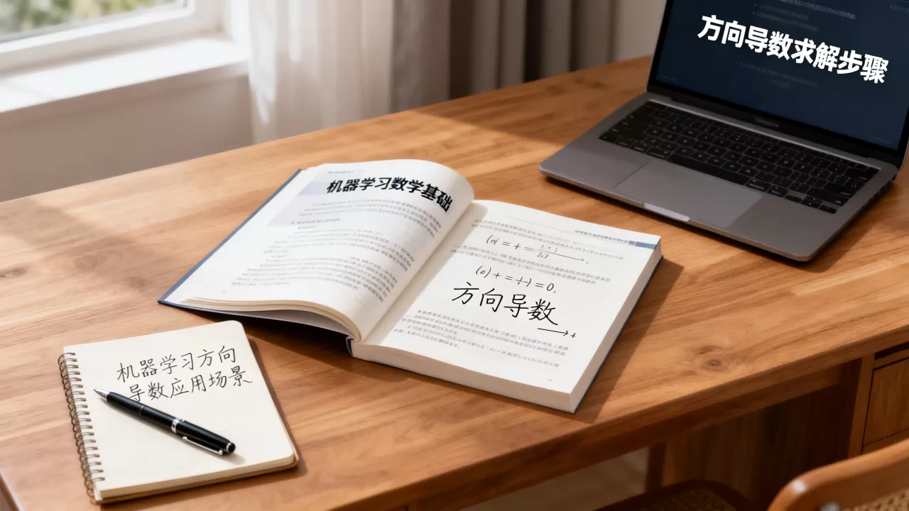 方向导数在机器学习中怎么用?机器学习方向导数怎么求 方向导数在机器学习中怎么用?机器学习方向导数怎么求