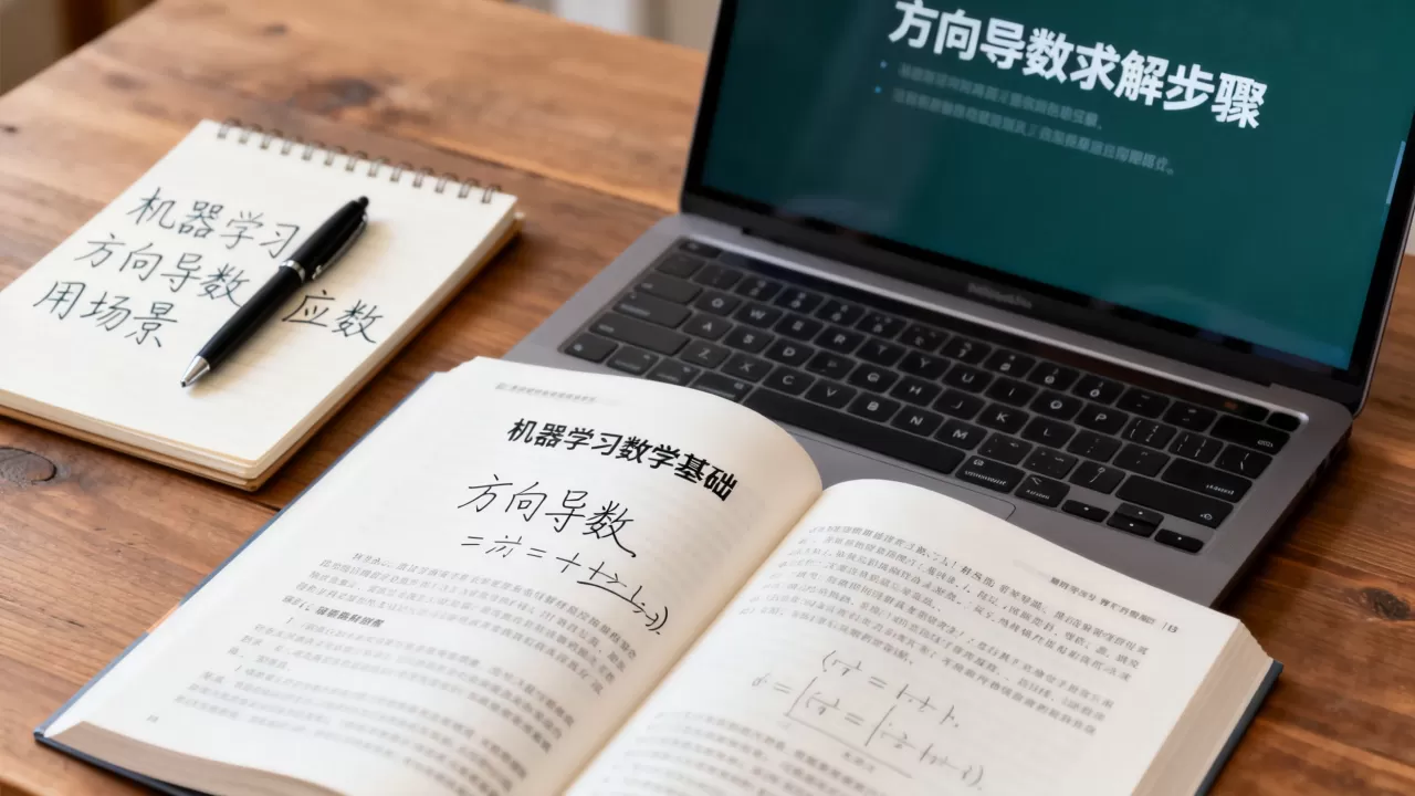 方向导数在机器学习中怎么用?机器学习方向导数怎么求 方向导数在机器学习中怎么用?机器学习方向导数怎么求