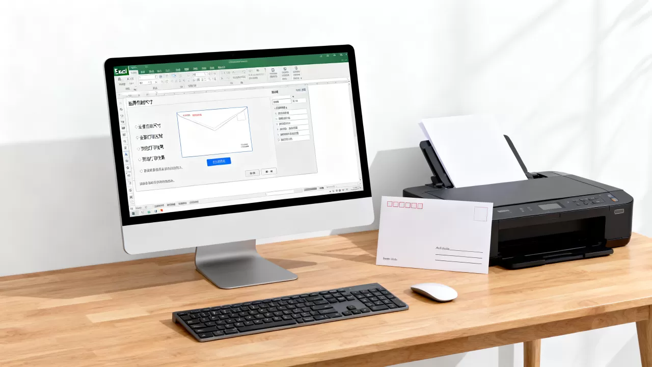 Excel怎么批量打印信封?Excel信封打印设置教程 Excel怎么批量打印信封?Excel信封打印设置教程