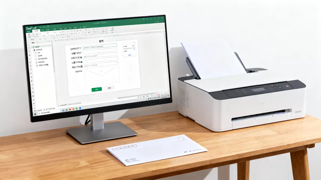 Excel怎么批量打印信封?Excel信封打印设置教程 Excel怎么批量打印信封?Excel信封打印设置教程