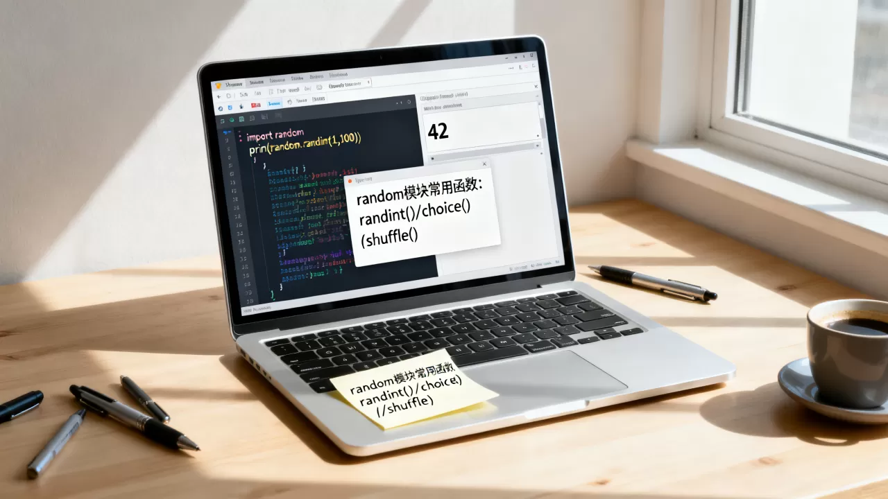 Python中random模块怎么用？python random模块生成随机数