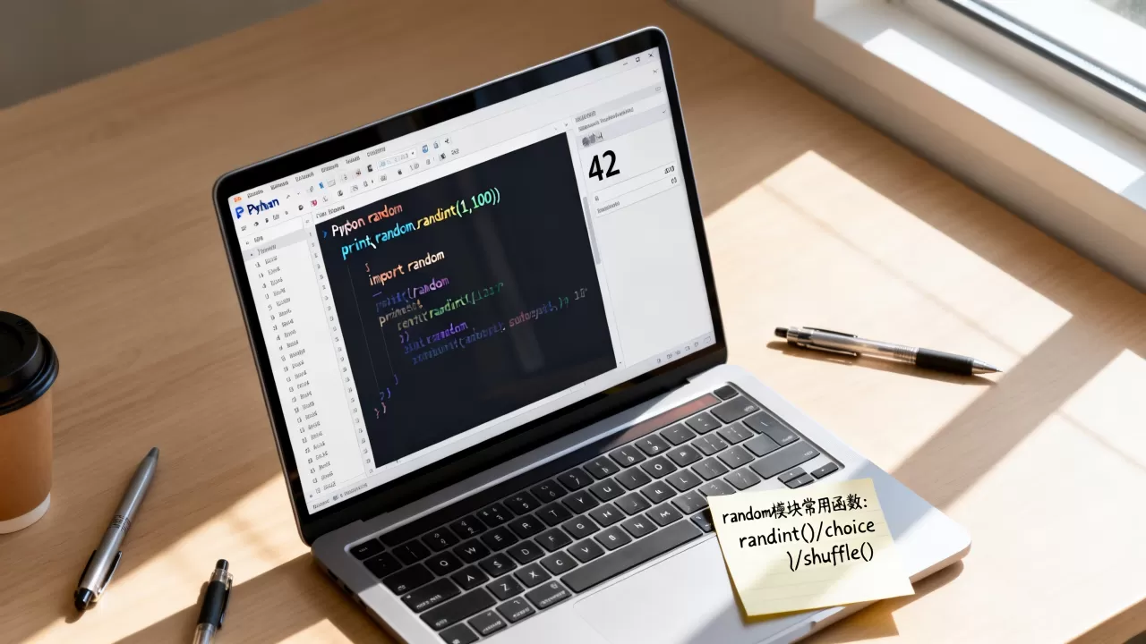 Python中random模块怎么用？python random模块生成随机数