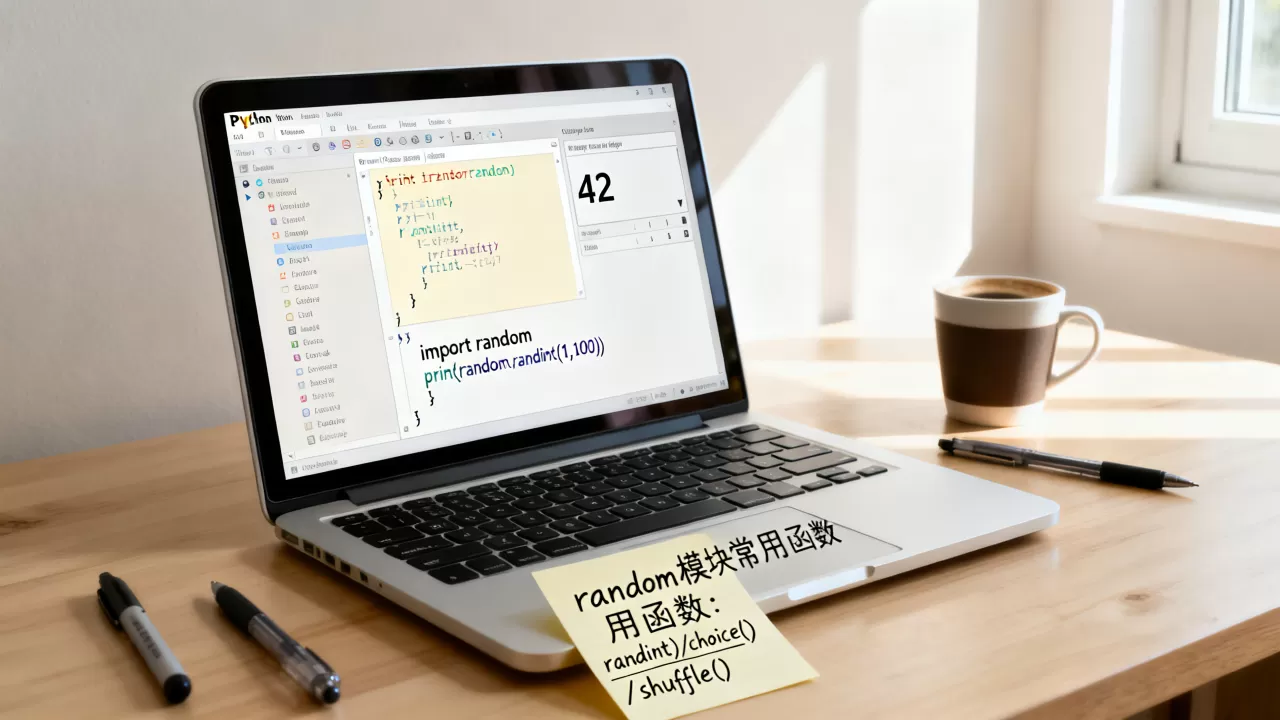 Python中random模块怎么用？python random模块生成随机数