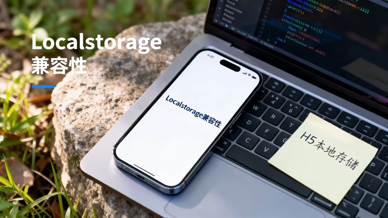 H5本地存储兼容性差怎么办？localStorage兼容性