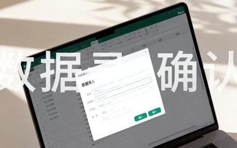 Excel输入窗体怎么用？Excel数据录入神器