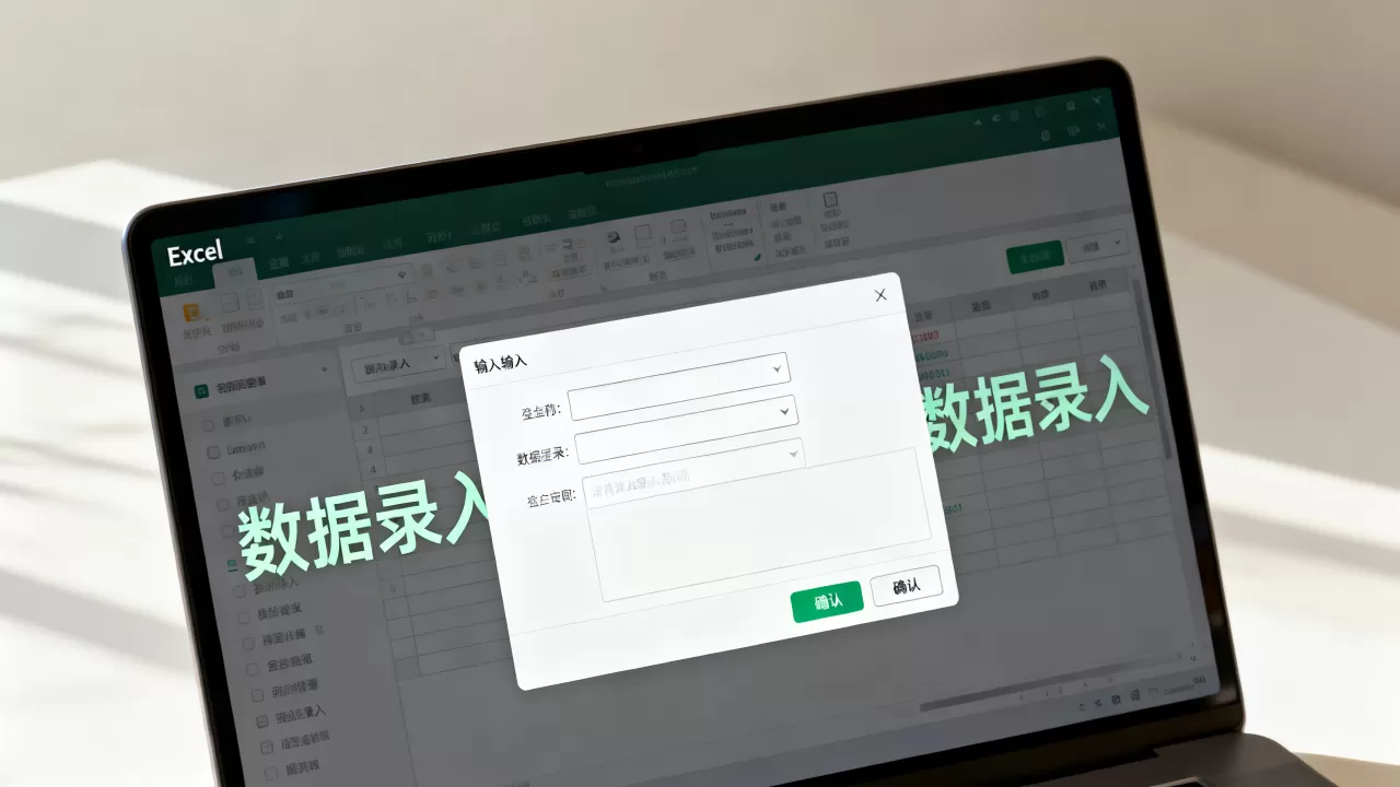 Excel输入窗体怎么用?Excel数据录入神器 Excel输入窗体怎么用?Excel数据录入神器