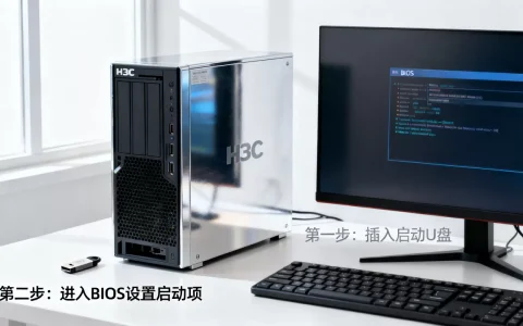h3c服务器怎么安装系统？h3c服务器重装系统详细教程