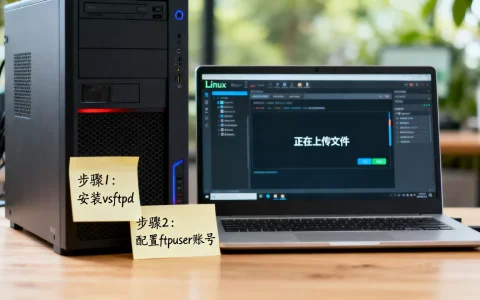 如何将文件通过FTP上传到Linux服务器？linux配置ftp服务详细教程