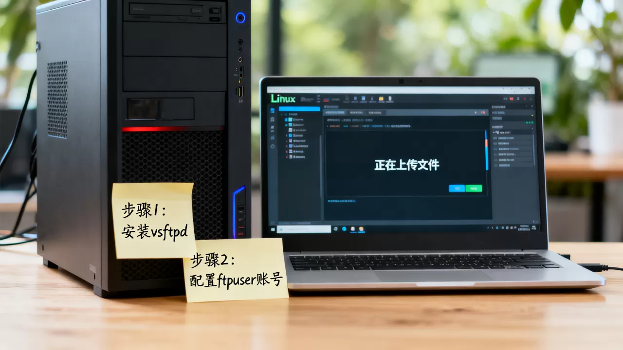 如何将文件通过FTP上传到Linux服务器?linux配置ftp服务详细教程 如何将文件通过FTP上传到Linux服务器?linux配置ftp服务详细教程