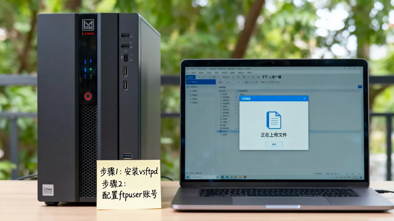 如何将文件通过FTP上传到Linux服务器?linux配置ftp服务详细教程 如何将文件通过FTP上传到Linux服务器?linux配置ftp服务详细教程