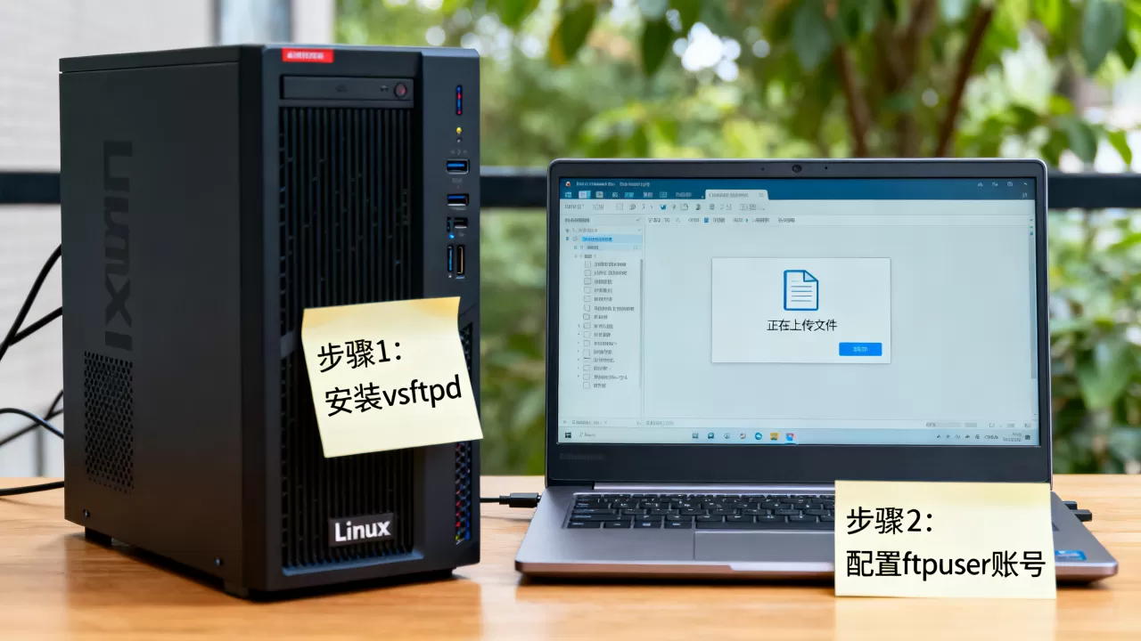 如何将文件通过FTP上传到Linux服务器?linux配置ftp服务详细教程 如何将文件通过FTP上传到Linux服务器?linux配置ftp服务详细教程