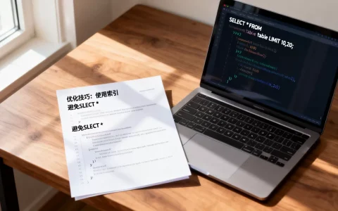 分页查询sql语句怎么写？mysql分页查询优化技巧