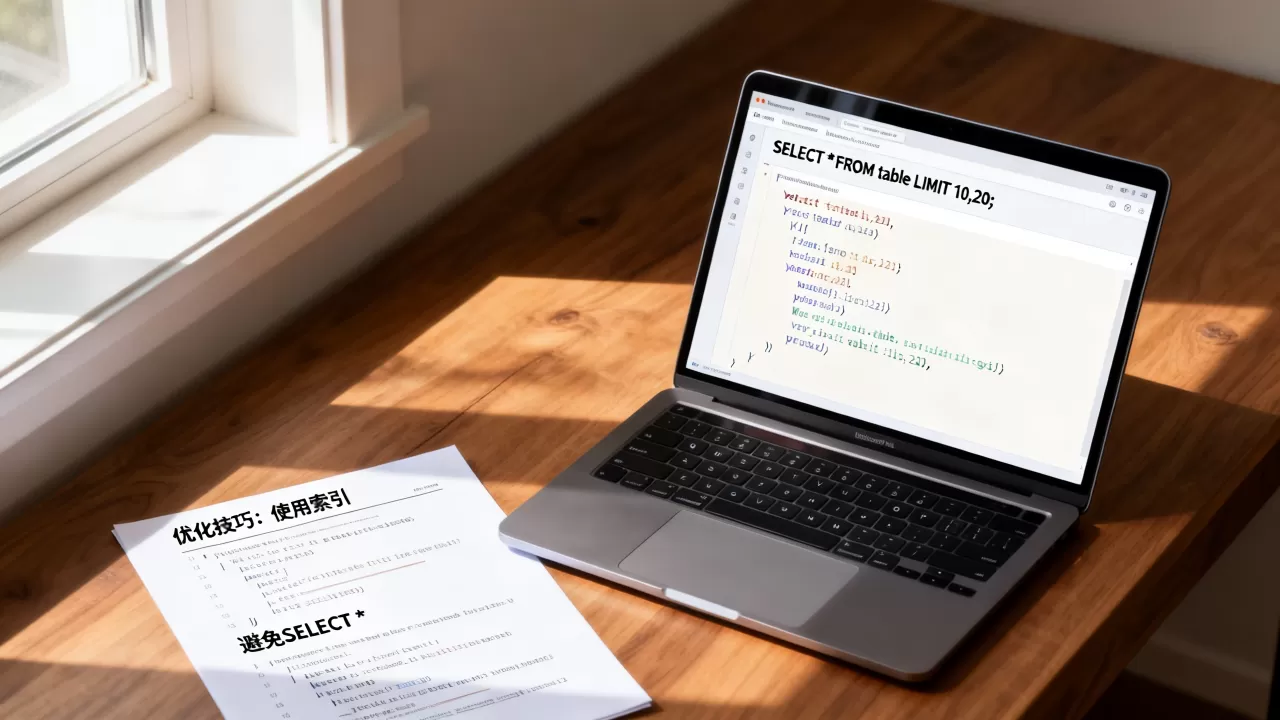 分页查询sql语句怎么写?mysql分页查询优化技巧 分页查询sql语句怎么写?mysql分页查询优化技巧