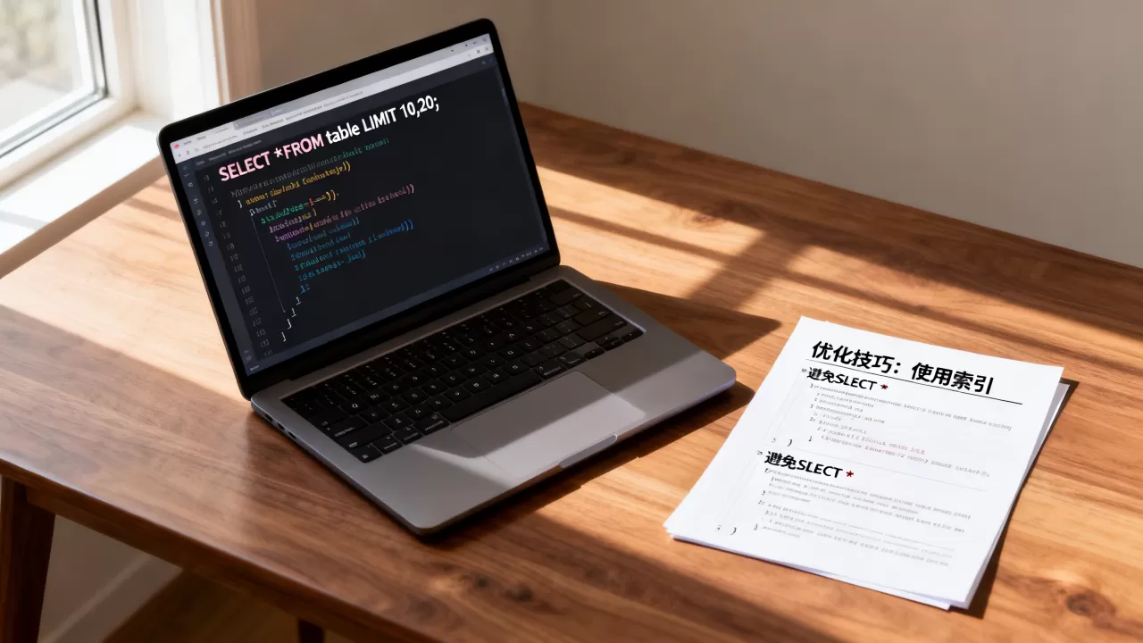 分页查询sql语句怎么写?mysql分页查询优化技巧 分页查询sql语句怎么写?mysql分页查询优化技巧