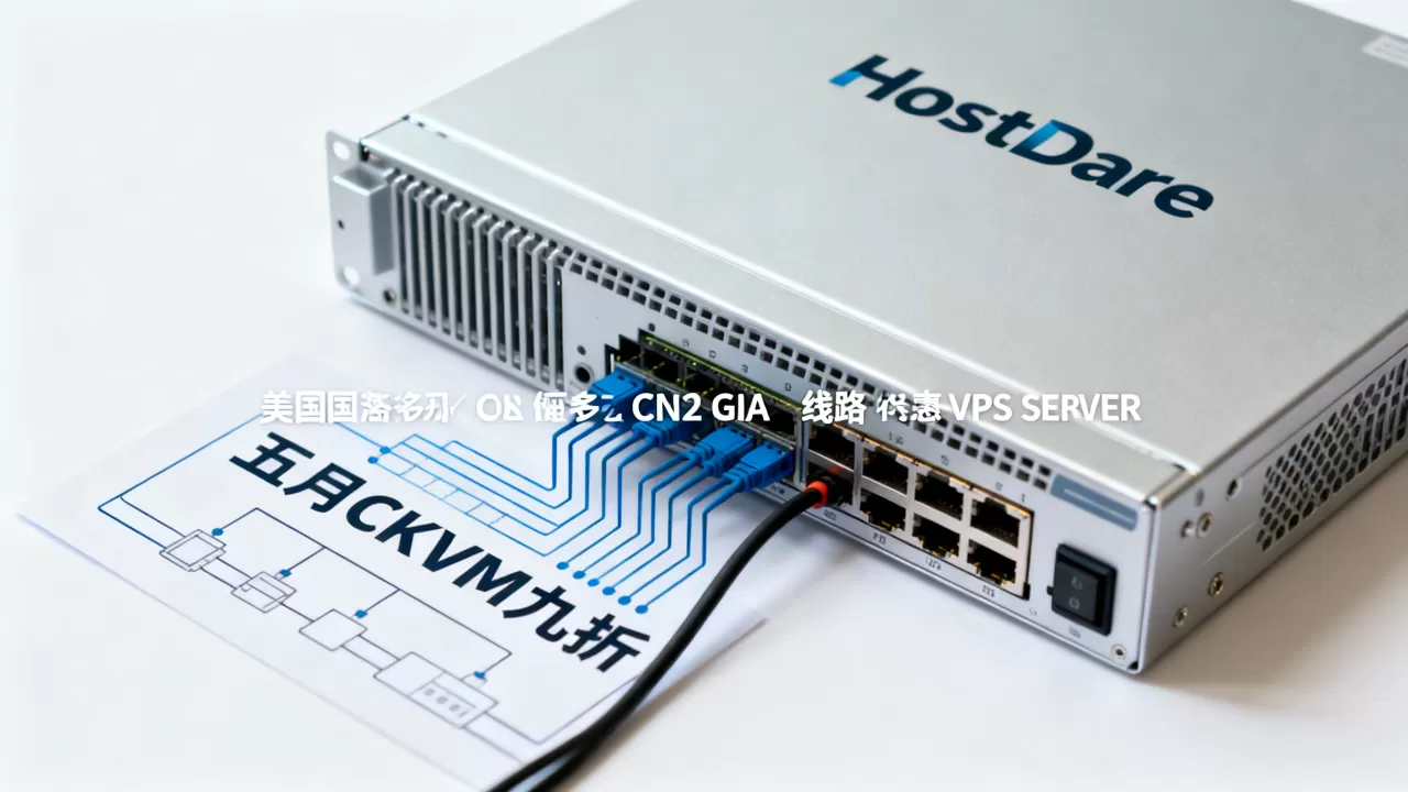 HostDare五月CKVM九折值得买吗?美国洛杉矶CN2 GIA线路VPS推荐 HostDare五月CKVM九折值得买吗?美国洛杉矶CN2 GIA线路VPS推荐