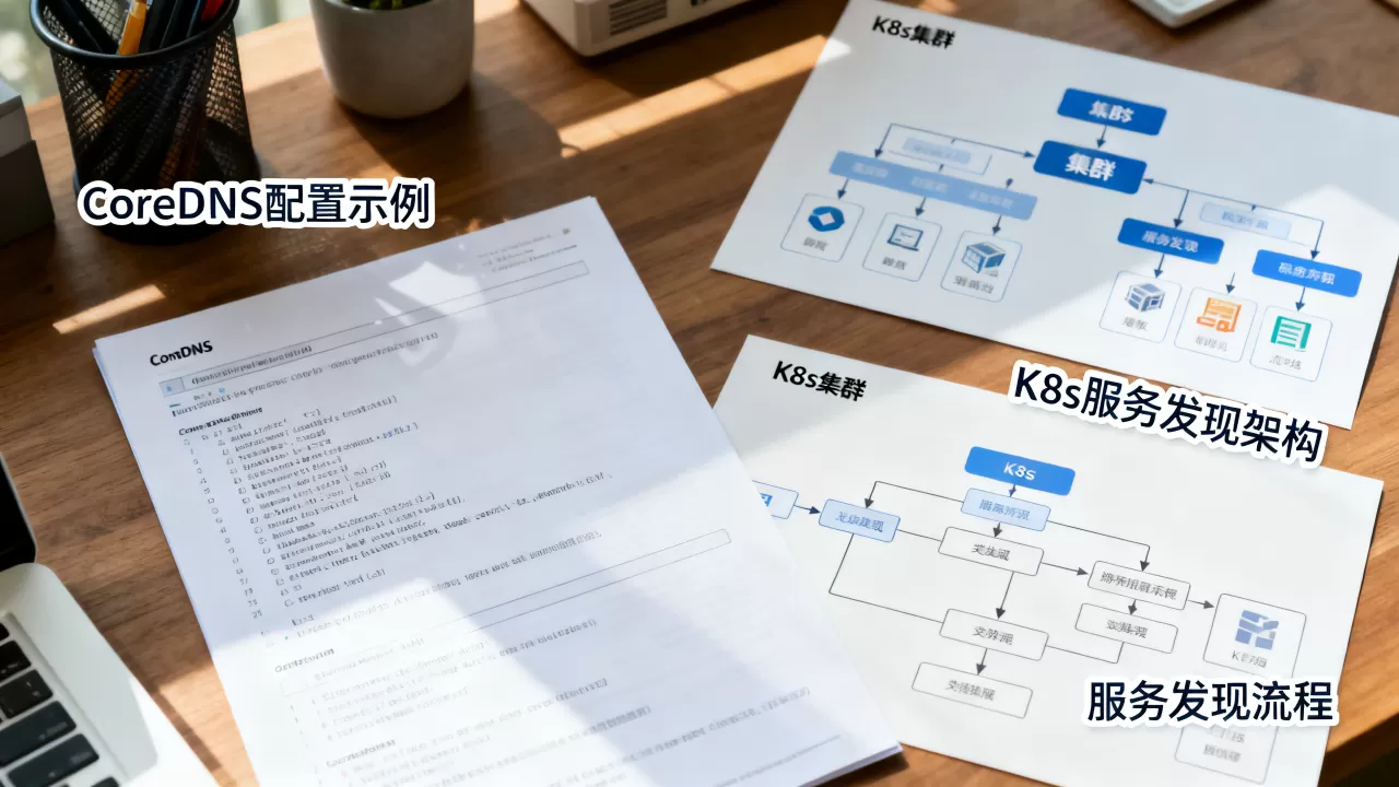 K8s服务发现CoreDNS怎么用?CoreDNS配置详解 K8s服务发现CoreDNS怎么用?CoreDNS配置详解