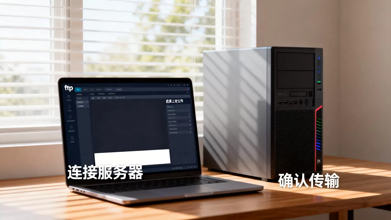 ftp上传代码到服务器报错怎么办？ftp上传代码到服务器教程
