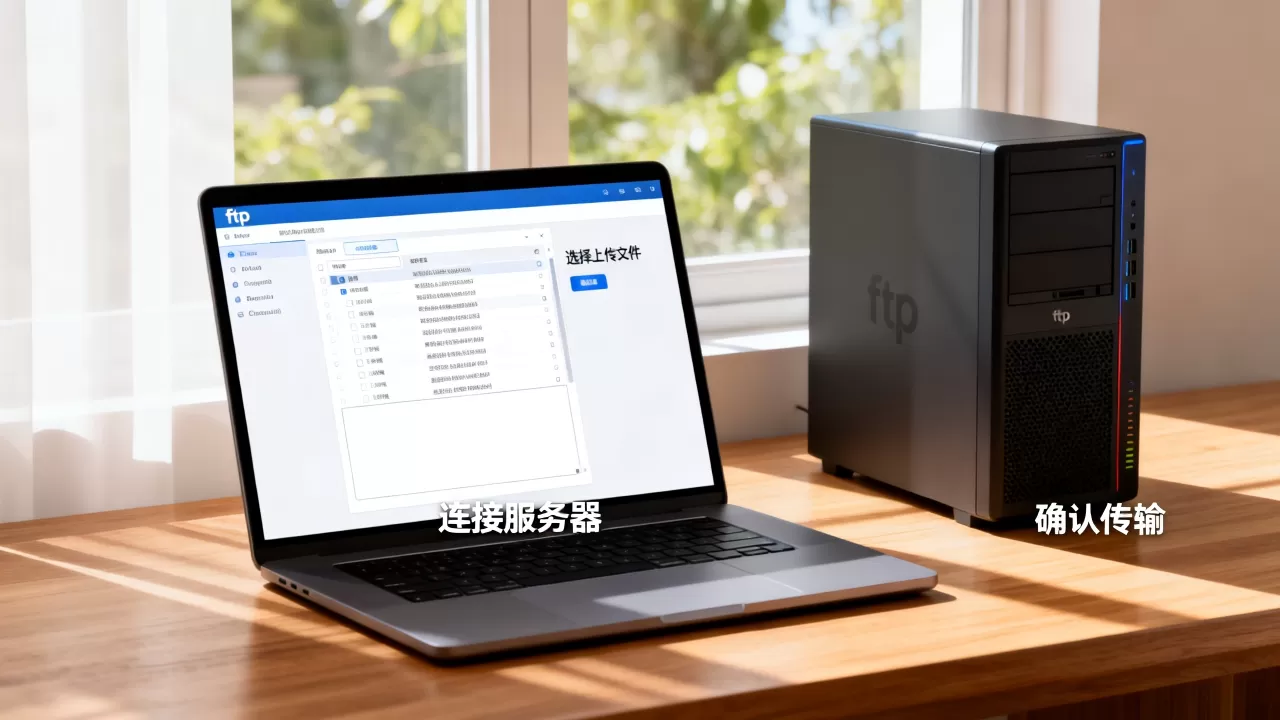 ftp上传代码到服务器报错怎么办？ftp上传代码到服务器教程