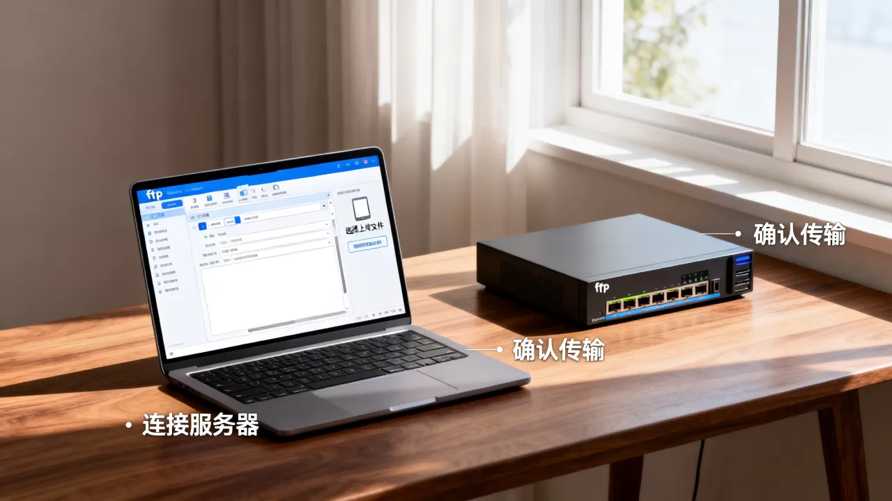 ftp上传代码到服务器报错怎么办？ftp上传代码到服务器教程