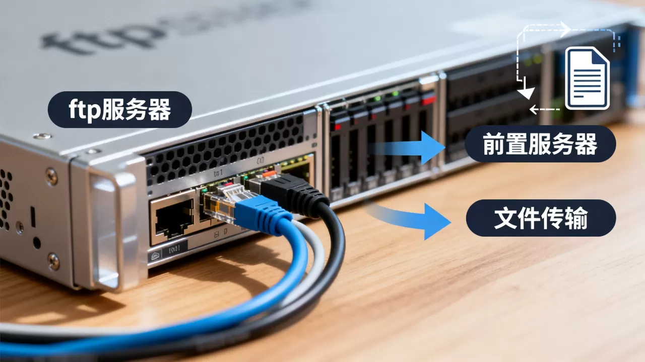 ftp与前置服务器区别是什么？ftp服务器搭建教程