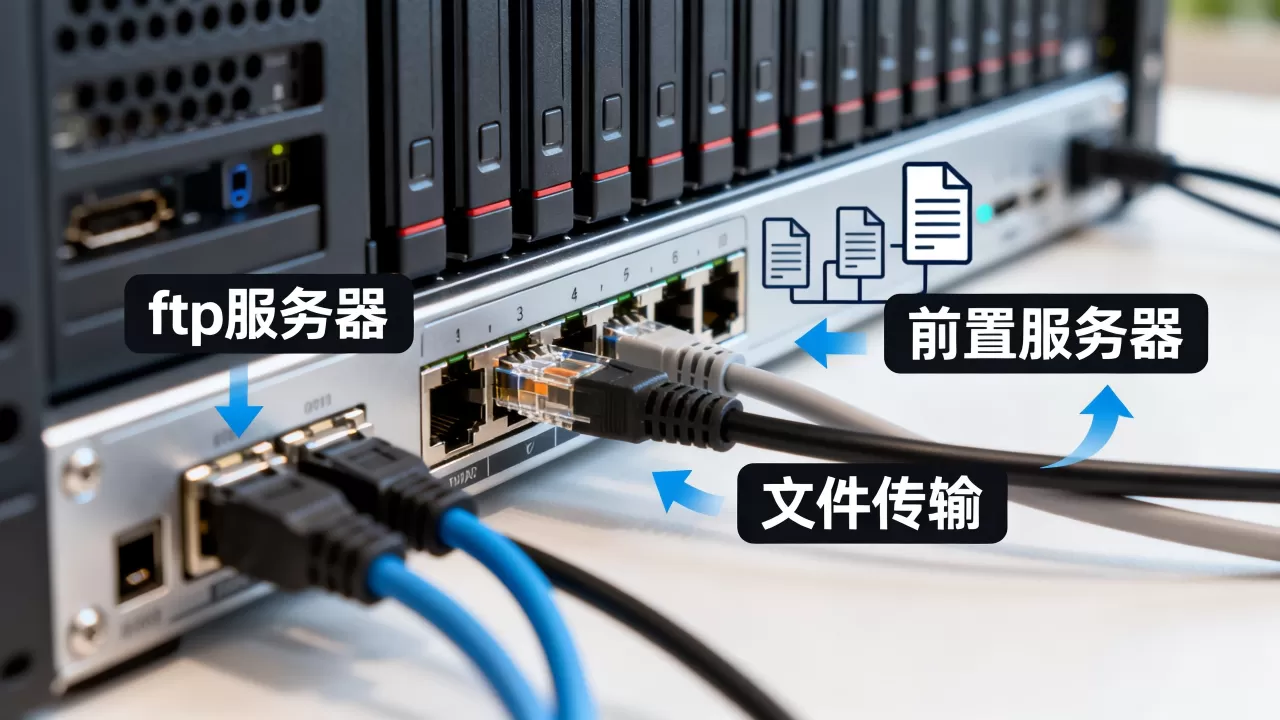 ftp与前置服务器区别是什么？ftp服务器搭建教程