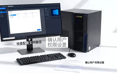 服务器多用户远程桌面配置文件出错怎么办？如何配置多用户远程桌面