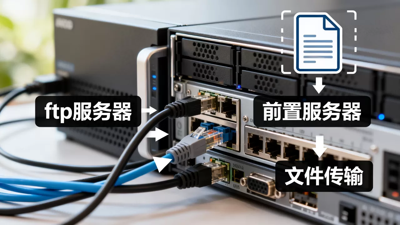 ftp与前置服务器区别是什么？ftp服务器搭建教程