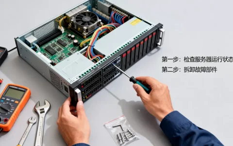 服务器一般怎么维修？服务器维修费用及流程详解