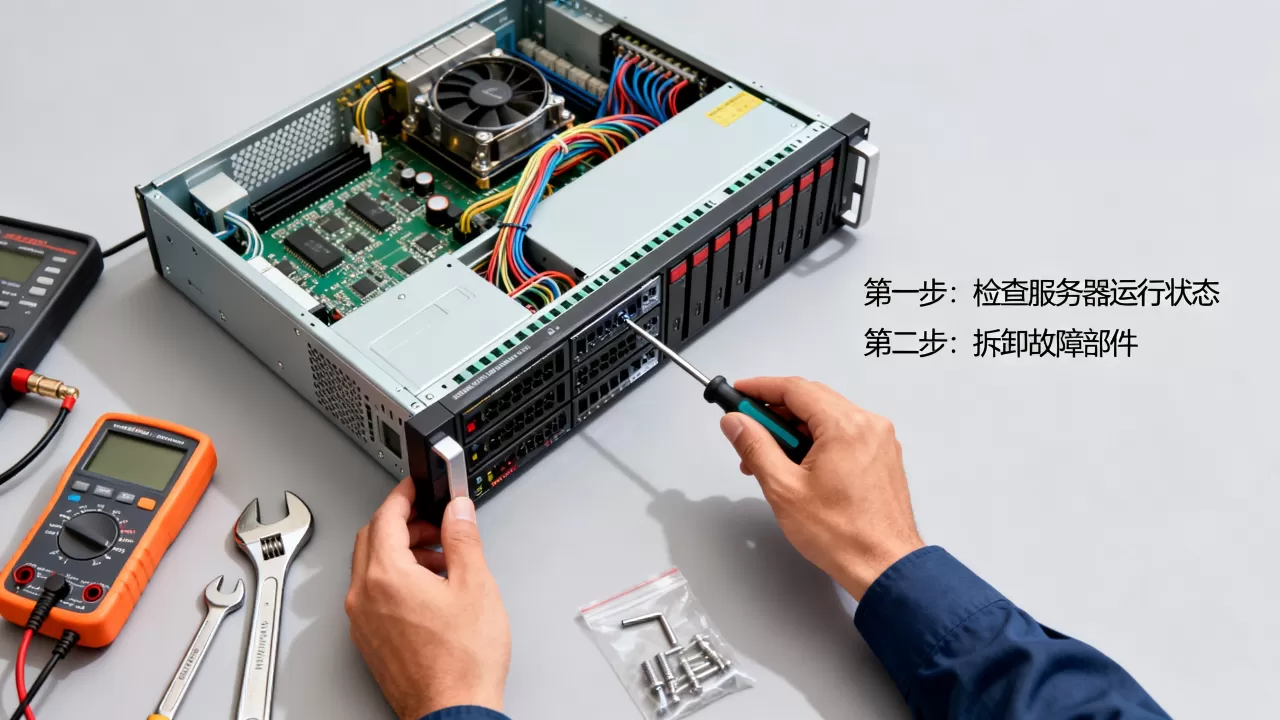 服务器一般怎么维修?服务器维修费用及流程详解 服务器一般怎么维修?服务器维修费用及流程详解