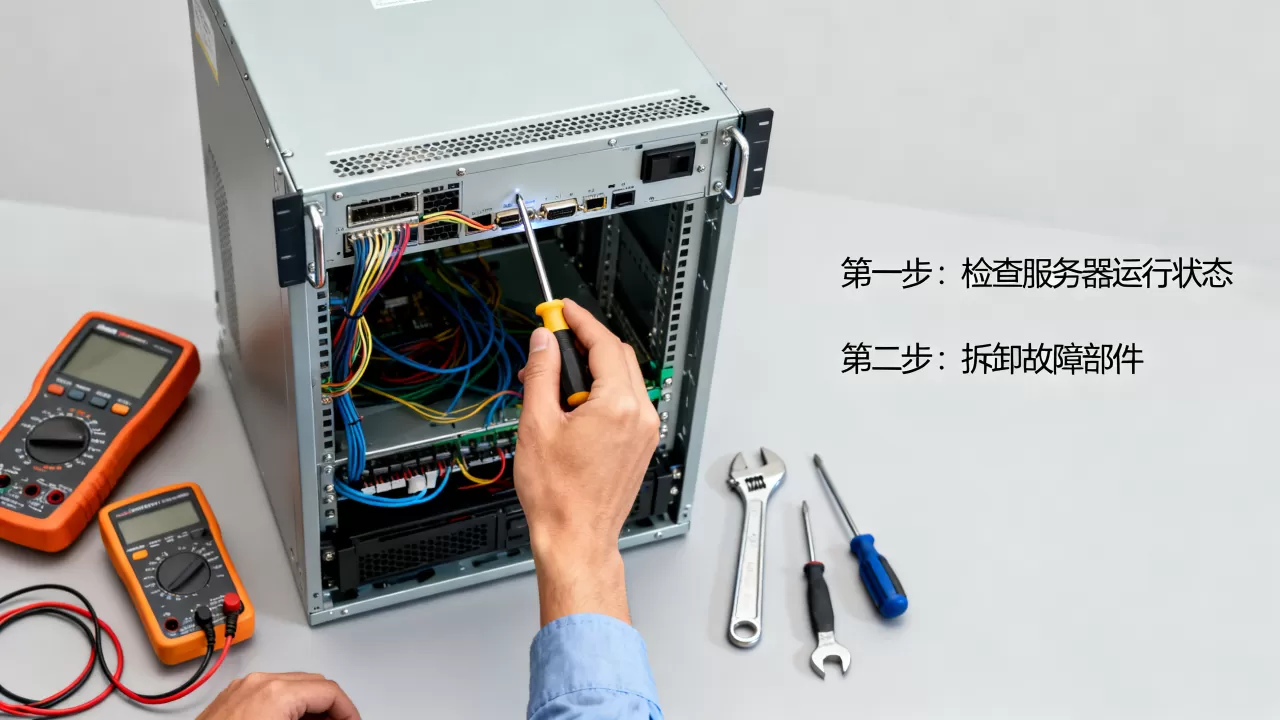 服务器一般怎么维修?服务器维修费用及流程详解 服务器一般怎么维修?服务器维修费用及流程详解