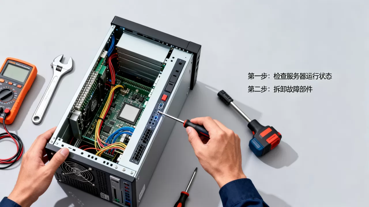 服务器一般怎么维修?服务器维修费用及流程详解 服务器一般怎么维修?服务器维修费用及流程详解