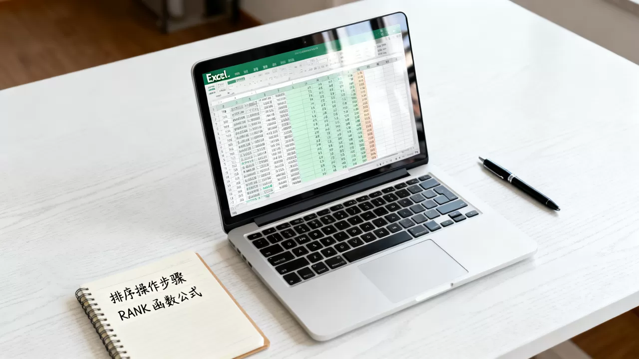 Excel排序排名怎么操作?excel排名函数公式 Excel排序排名怎么操作?excel排名函数公式
