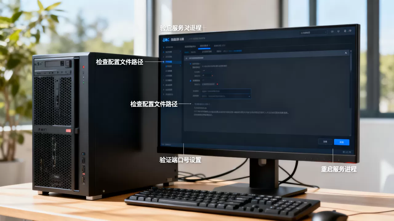 服务器端配置出错怎么办？服务器端配置教程