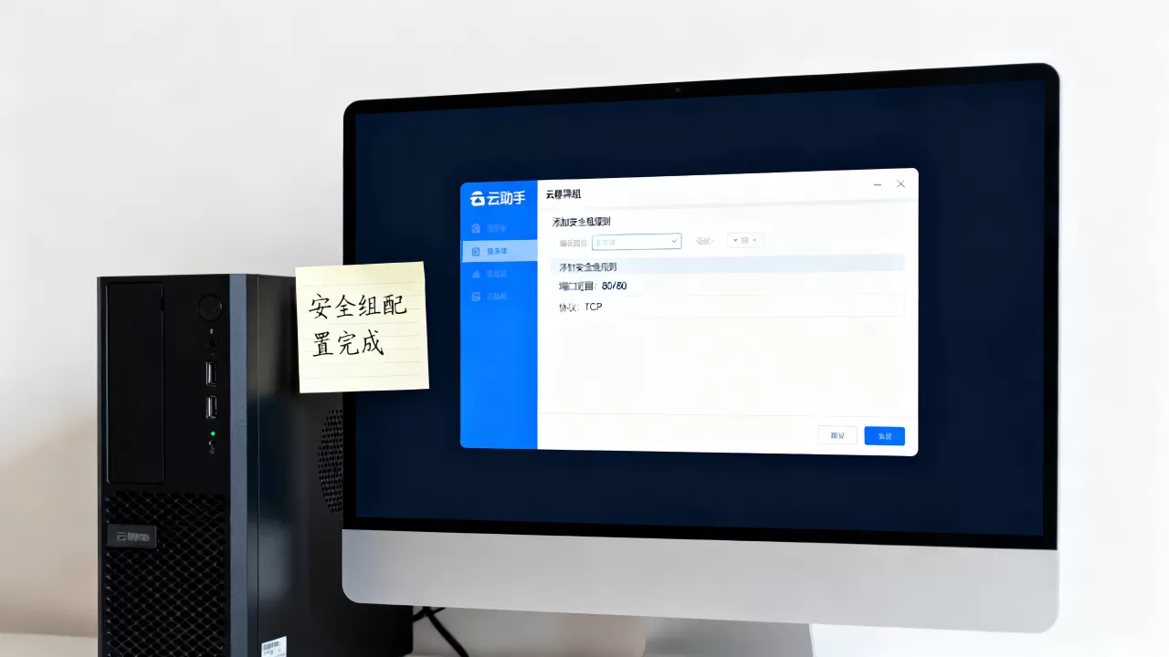 服务器云助手怎么用？云服务器如何配置安全组