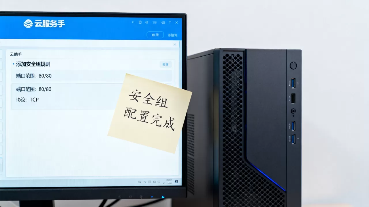 服务器云助手怎么用？云服务器如何配置安全组