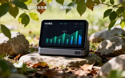 做一次GEO优化能管多久2026？GEO优化效果维持时间