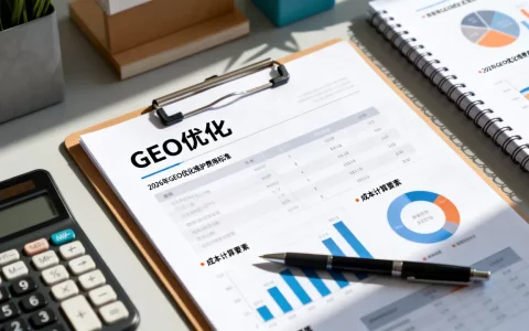 GEO优化维护费用2026年最新标准是多少？GEO优化成本怎么算