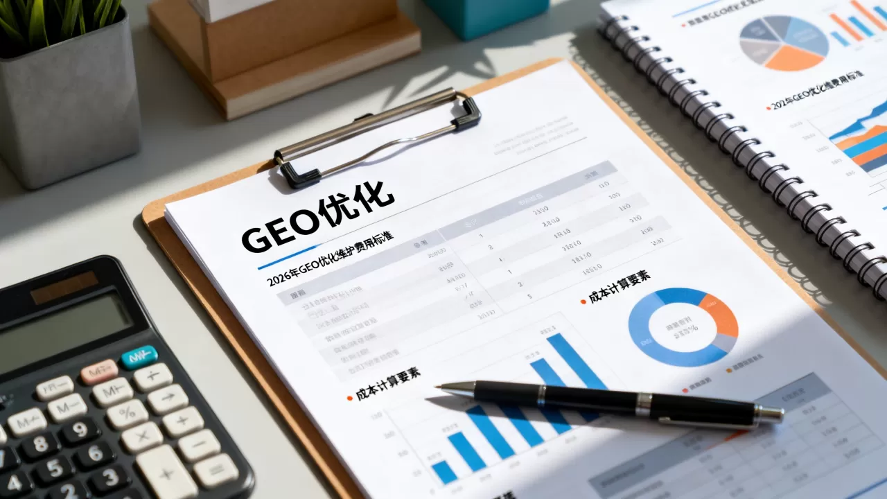 GEO优化维护费用2026年最新标准是多少？GEO优化成本怎么算