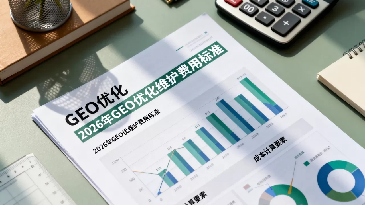 GEO优化维护费用2026年最新标准是多少？GEO优化成本怎么算