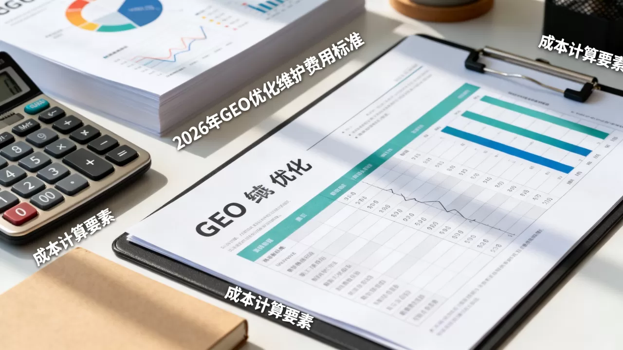 GEO优化维护费用2026年最新标准是多少？GEO优化成本怎么算